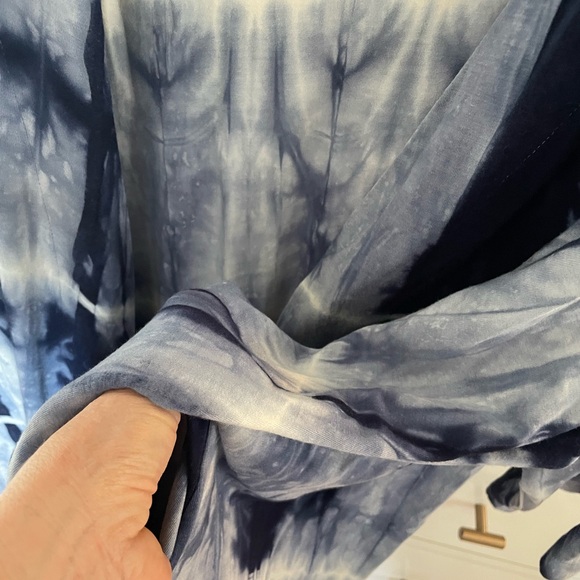 NESTING OLIVE ROBE - Picture 6 of 13